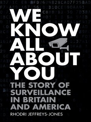 cover image of We Know All About You